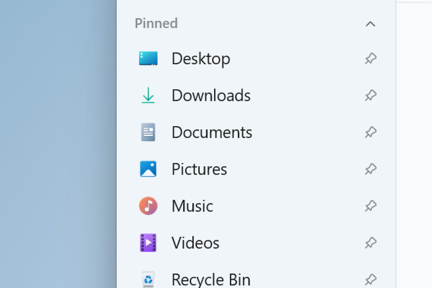 DPI aware sidebar icons