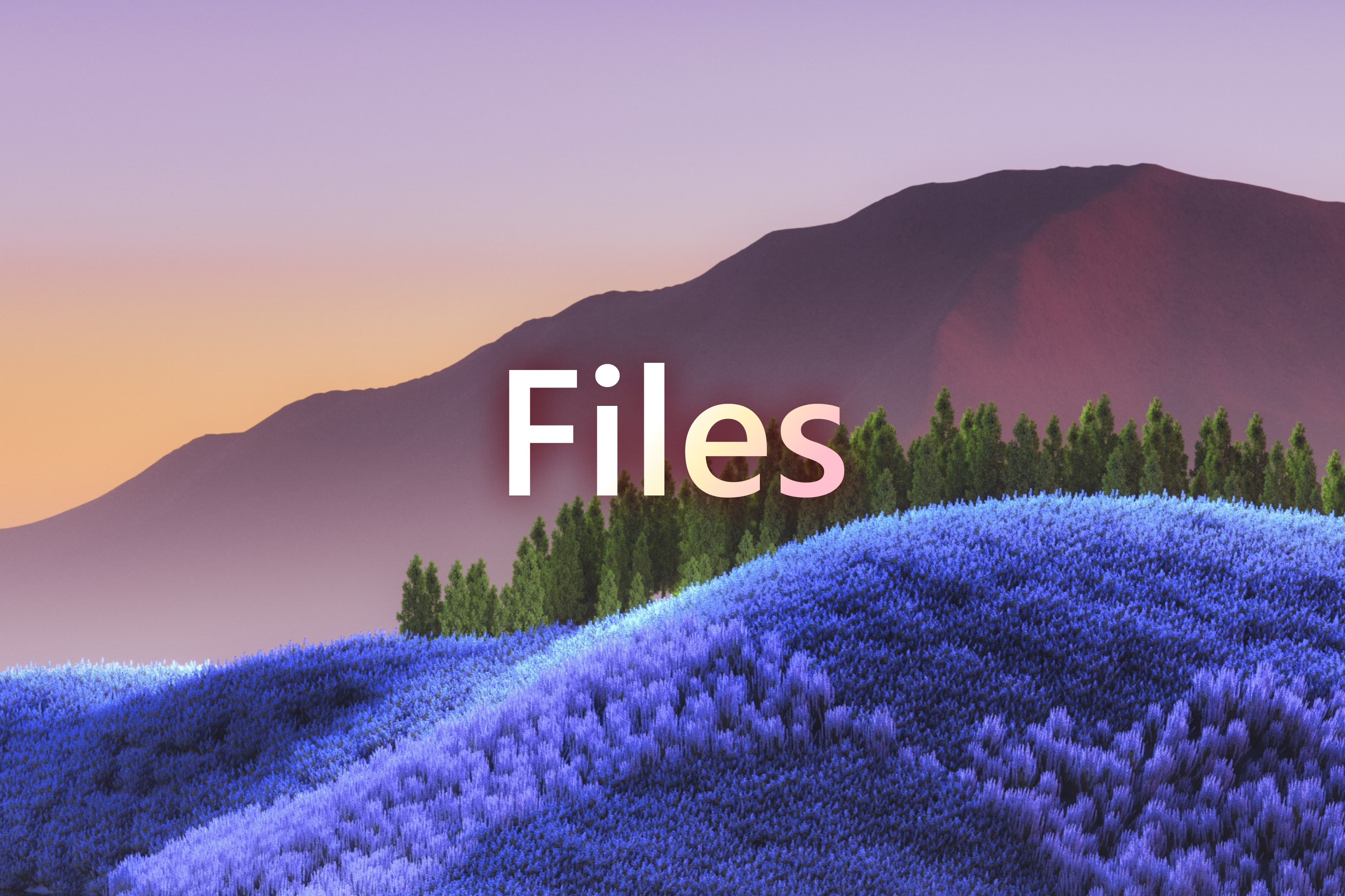 Announcing Files v3.4.1 thumbnail